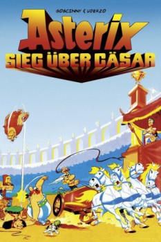 poster Asterix - Sieg über Cäsar  (1985)