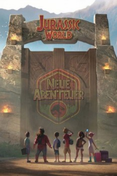 poster Jurassic World: Das gefallene Königreich - Staffel 01-05  (2020)