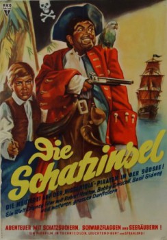 poster Die Schatzinsel  (1950)