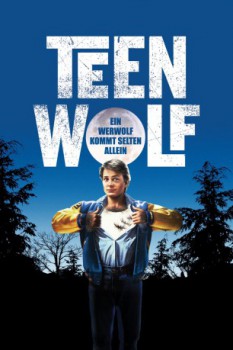 poster Teen Wolf - Ein Werwolf kommt selten allein  (1985)