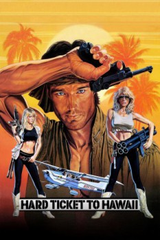 poster Hard Ticket to Hawaii  (1987)