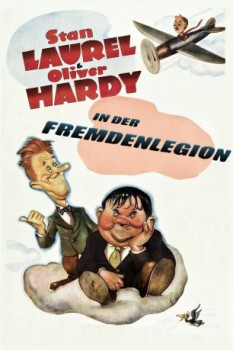 poster Dick und Doof - In der Fremdenlegion  (1939)