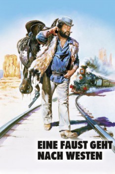 poster Eine Faust geht nach Westen  (1981)