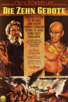 poster Die Zehn Gebote  (1956)