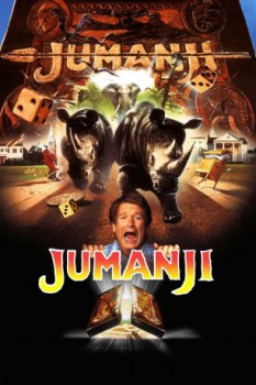 poster Jumanji  (1995)