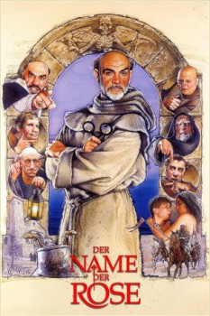 poster Der Name der Rose  (1986)