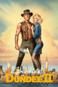 poster Crocodile Dundee II  (1988)