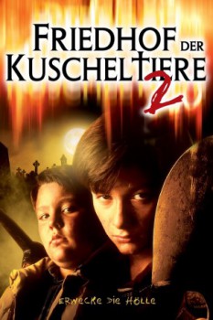 poster Friedhof der Kuscheltiere 2  (1992)