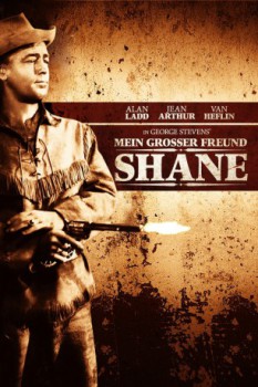 poster Mein großer Freund Shane  (1953)