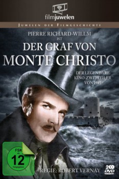 poster Der Graf von Monte Christo – 1. Teil: Der Gefangene auf Kastell  (1943)