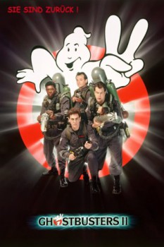 poster Ghostbusters II  (1989)