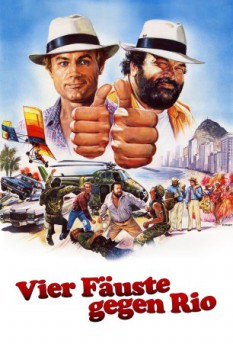 poster Vier Fäuste gegen Rio  (1984)