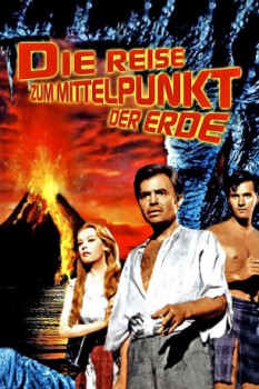 poster Die Reise zum Mittelpunkt der Erde  (1959)