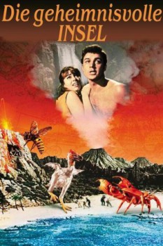 poster Die geheimnisvolle Insel  (1961)