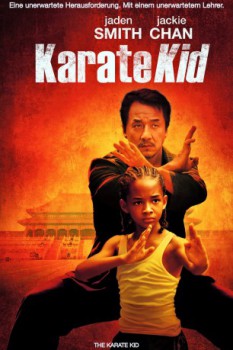 poster Karate Kid  (2010)