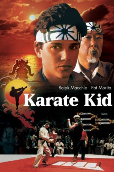 poster Karate Kid  (1984)