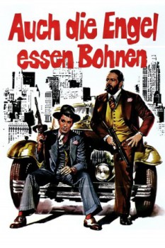 poster Auch die Engel essen Bohnen  (1973)