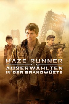 poster Maze Runner - Die Auserwählten in der Brandwüste  (2015)