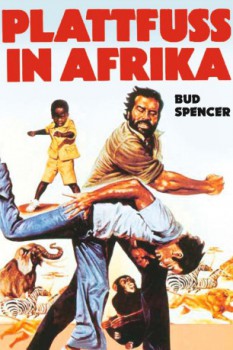 poster Plattfuss in Afrika  (1978)