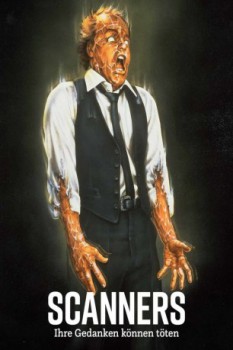 poster Scanners - Ihre Gedanken können töten  (1981)