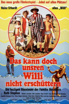 poster Das kann doch unsren Willi nicht erschüttern  (1970)