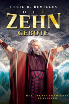 poster Die Zehn Gebote  (1956)