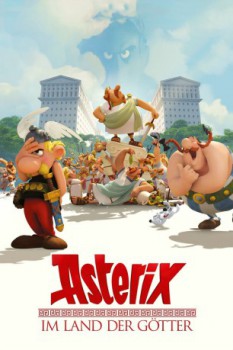 poster Asterix im Land der Götter  (2014)