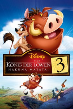 poster Der König der Löwen 3 - Hakuna Matata  (2004)