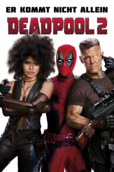 poster Deadpool 2  (2018)