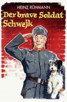 poster Der brave Soldat Schwejk  (1960)