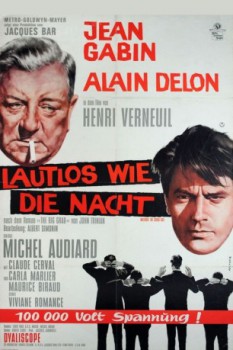 poster Lautlos wie die Nacht  (1963)