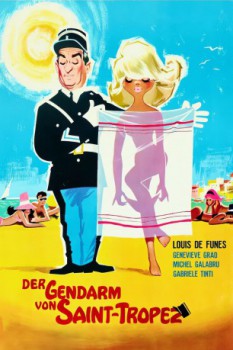 poster Der Gendarm von St. Tropez  (1964)