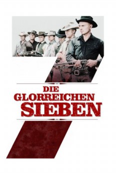 poster Die glorreichen Sieben  (1960)