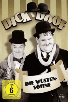 poster Dick und Doof - Die Wüstensöhne  (1933)