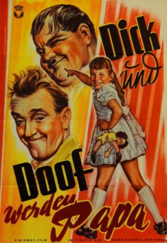 poster Dick und Doof - Das Mädel aus dem Böhmerwald  (1936)