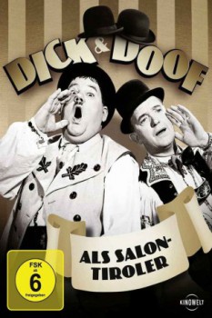 poster Dick und Doof als Salontiroler  (1938)