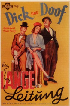 poster Dick und Doof - Die Klotzköpfe  (1938)